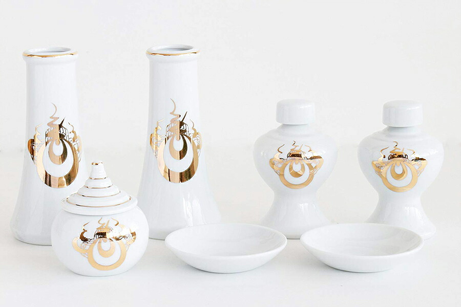 楽天市場】大 稲荷 一対 □ 7寸 高さ 22cm □ 狐 お稲荷さん