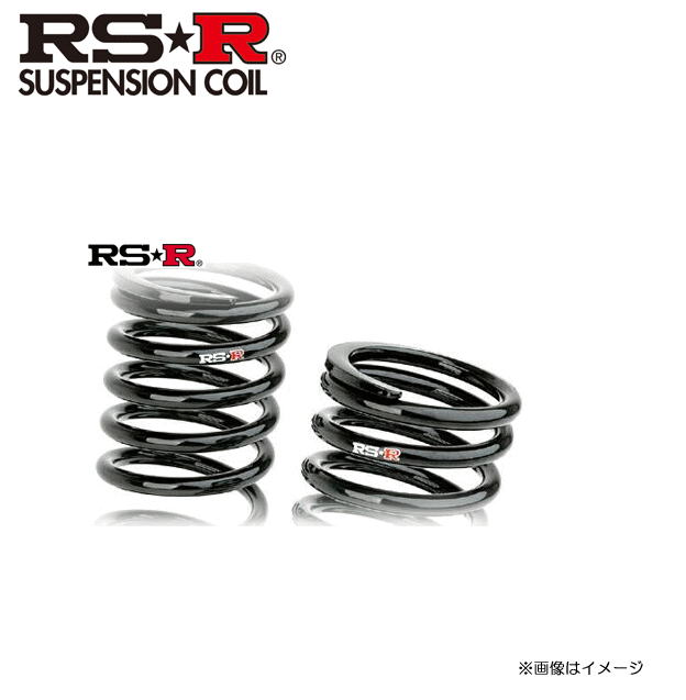 ☆RS-R ダウンサスペンションSUBARU (スバル) WRX：STI (VAB) 4WDターボ STI タイプS RS-R DOWN【F402D】{送料無料(一部地域を除く)}≪ローダウン【RSR/RS★R/RS☆R】≫