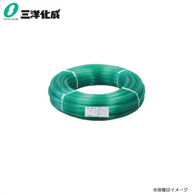 ■三洋化成■ 力強さ導管50mカセ一巻き/大きさ：25mm×31粍 (PW-2531K50G)身寄り用水物の具、身寄り用散水物の具、農学用散水物の具として《北海道、沖縄、離島は別途、貨物輸送がかかります。》《代引っ張ること不可》