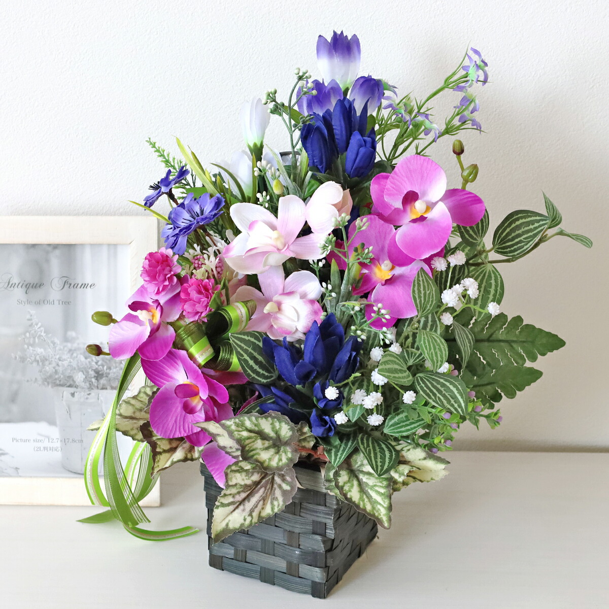 人工造花 植物シルク 2パック 10.6インチ 秋のアレンジ ボーホスタイルブーケ フローラル 素朴な装飾 テーブルセンターピース ホームキッチン装飾用 (プ並行輸入 秋の花 秋の葉 草 人工フラワーアレンジメント シルクフラワー 秋の装飾 ホームテーブル センターピース ファームハウス ウェディング 感謝祭  ハロウィン 3束