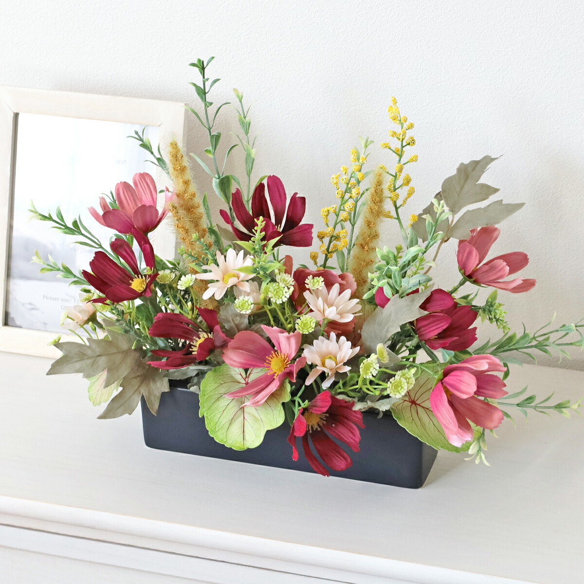 フラワーアレンジメント 造花❣️ ラナンキュラス カラー 楽天市場】造花 パンジーとラナンキュラスラックスの寄せ植え 春の