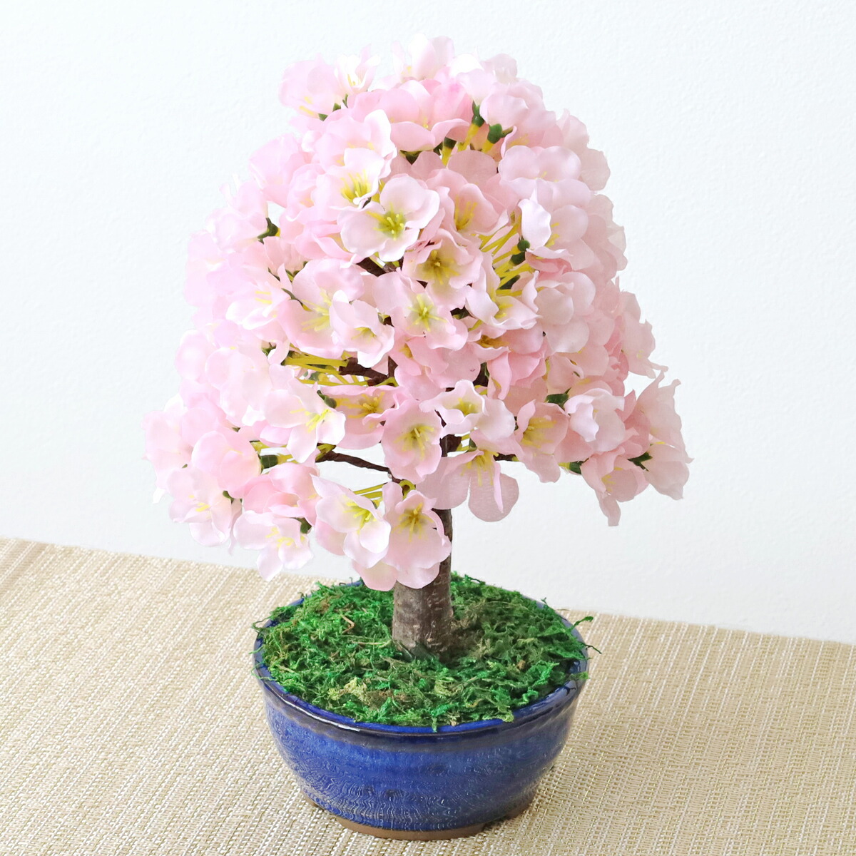 楽天市場】造花 桜梅桃とアップルフラワーやチューリップが咲き誇る