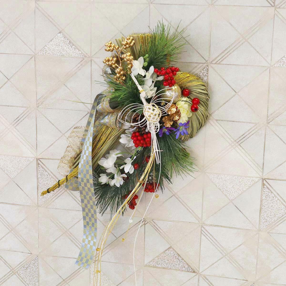 光触媒 和モダン フラワーアレンジメント 和風 和の花 和室飾り造花 正月飾り 光触媒 和モダン フラワーアレンジメント 和風 和の花 和室飾り