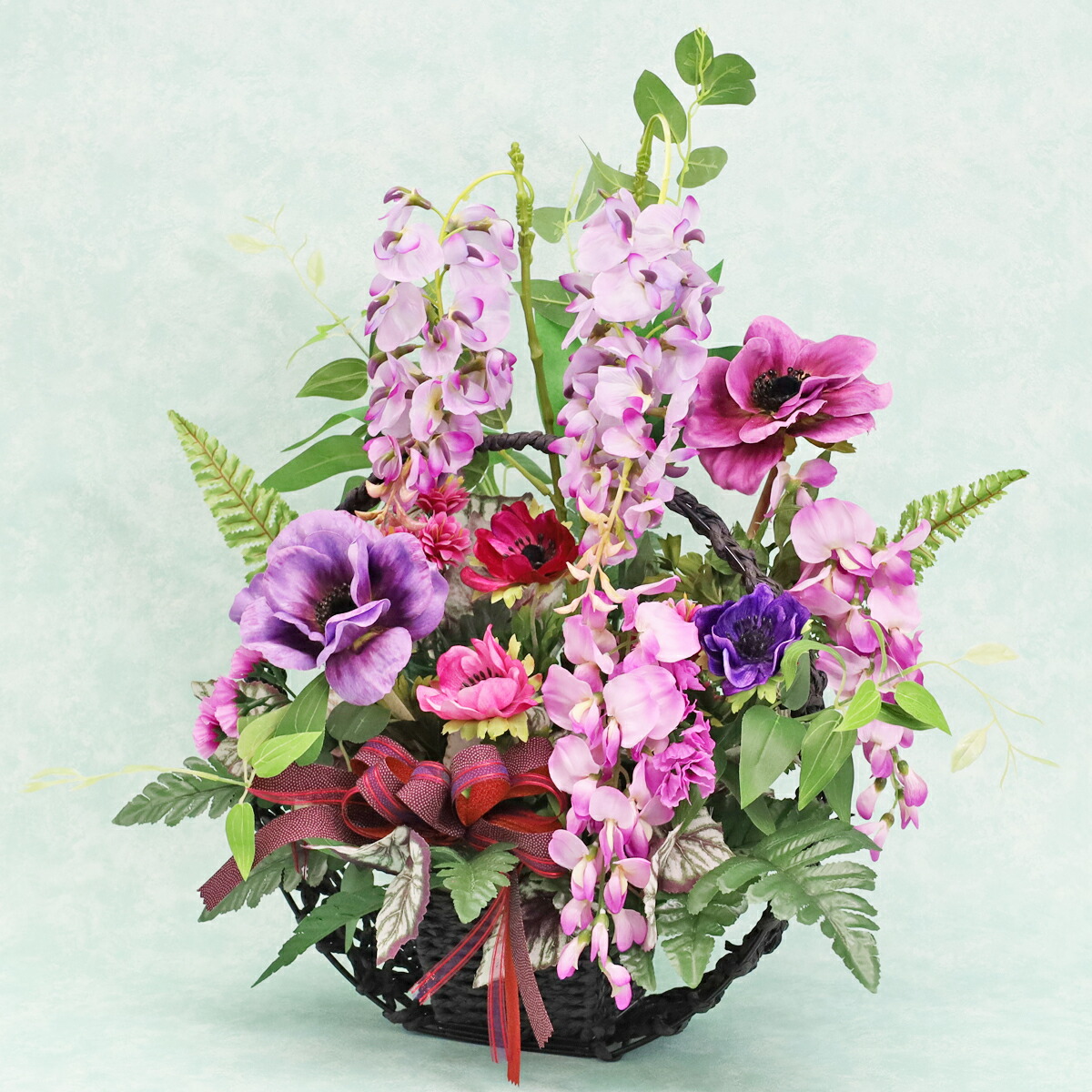 フラワーアレンジメント　造花 prgf-0065_0.jpg