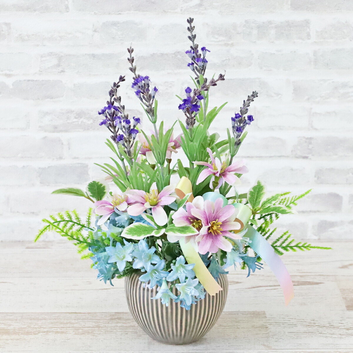 楽天市場】造花 カラフルなピオニーと小花のアレンジ シルクフラワー