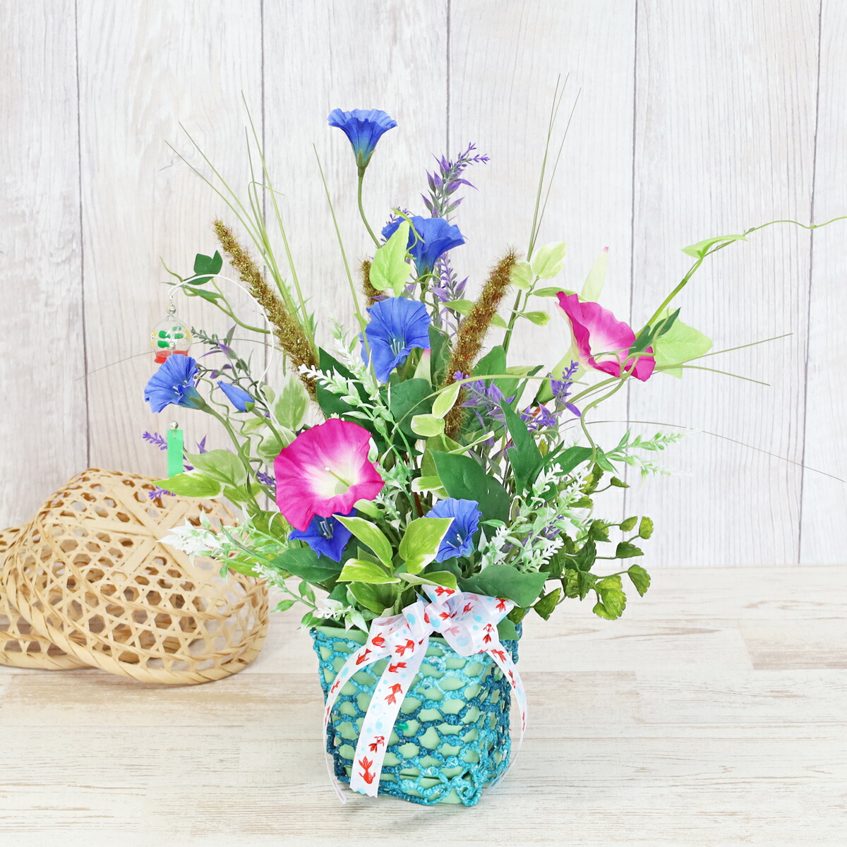 楽天市場】【5%OFFクーポン有り！11月30日限り】【2個入り】あさがお