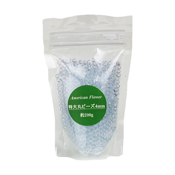 まる　アメリカンフラワー 楽天市場】アメリカンフラワー 丸ビーズ 3mm 500g メーカー直送