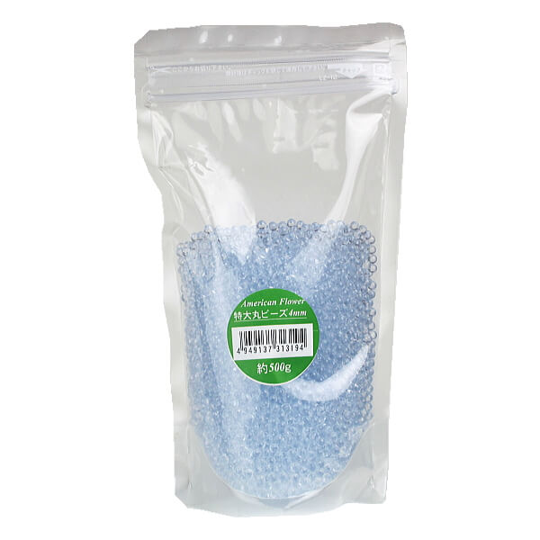 まる　アメリカンフラワー 楽天市場】アメリカンフラワー 丸ビーズ 3mm 500g メーカー直送