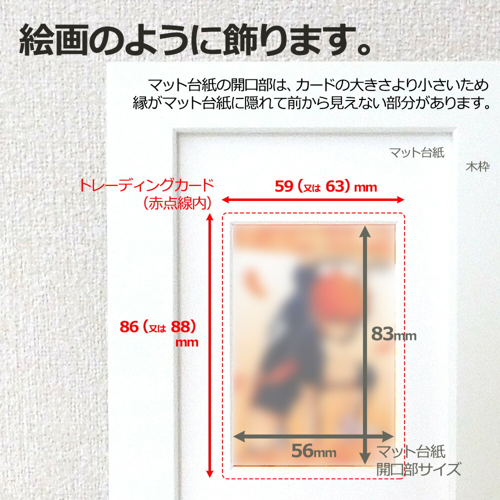 CNPトレカ オリジナル 額縁 Lサイズ 21枚収納