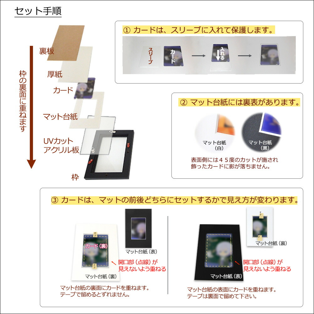 CNPトレカ　オリジナル 額縁　Lサイズ　21枚収納 楽天市場】トレーディングカード ケース 額縁 プレミアム