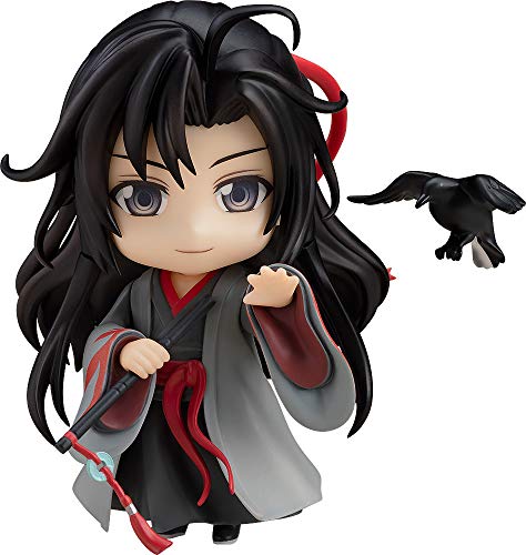 ねんどろいど アニメ「魔道祖師」 魏無羨 夷陵老祖Ver. ノンスケール ABS&PVC製 塗装済み可動フィギュア 再販分 フィギュア画像