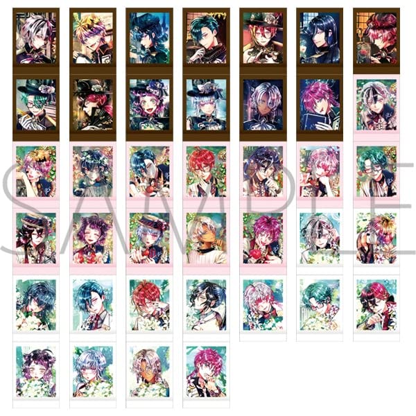 悪魔執事と黒い猫 ぱしゃこれ BOX商品 第二弾 1BOX 10パック入り（1パック3枚入り）30枚