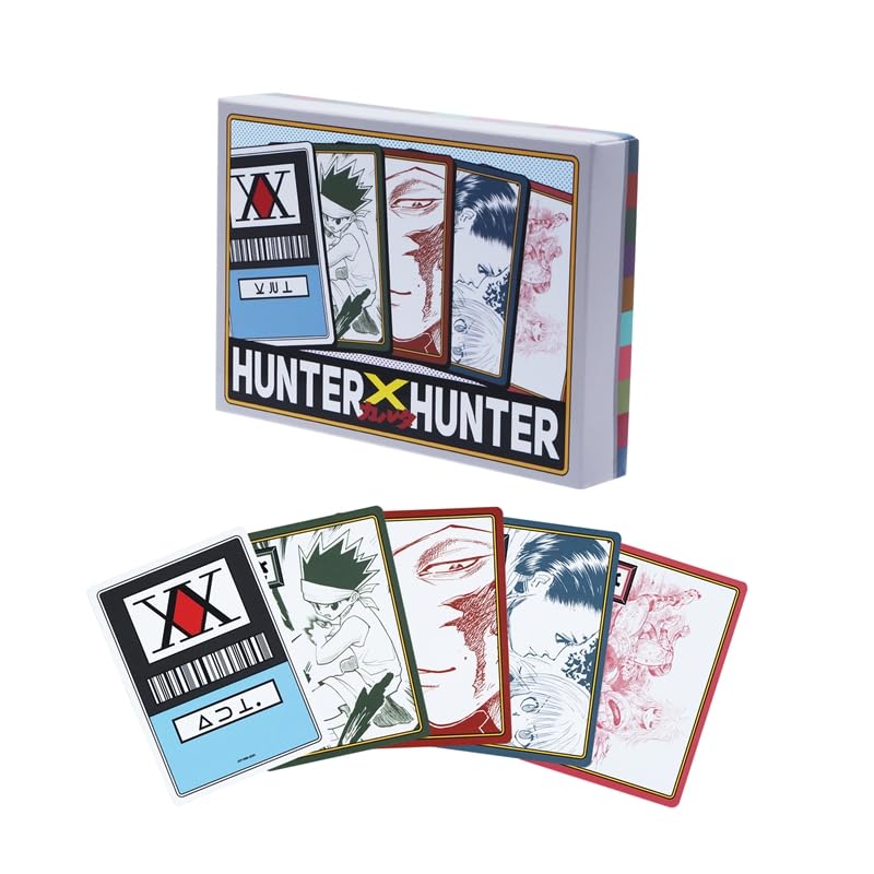 HUNTER×HUNTER 冨樫義博展 オールスター箔押しトランプ クラピカ Amazon.co.jp: 冨樫義博展 オールスター箔押しトランプ（箔押し