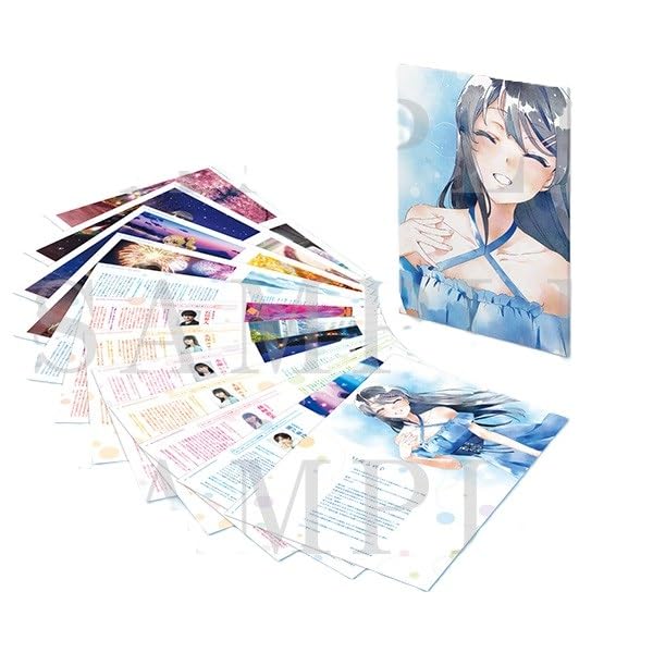 楽天市場】青ブタ展 桜島麻衣 梓川咲太 クリアファイル 青春ブタ野郎は