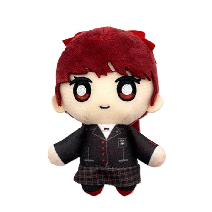 ペルソナ4 ぬいぐるみキーホルダー 主人公　鳴上悠 Amazon.co.jp: ペルソナ4 主人公 鳴上悠 ぬいぐるみキーホルダー