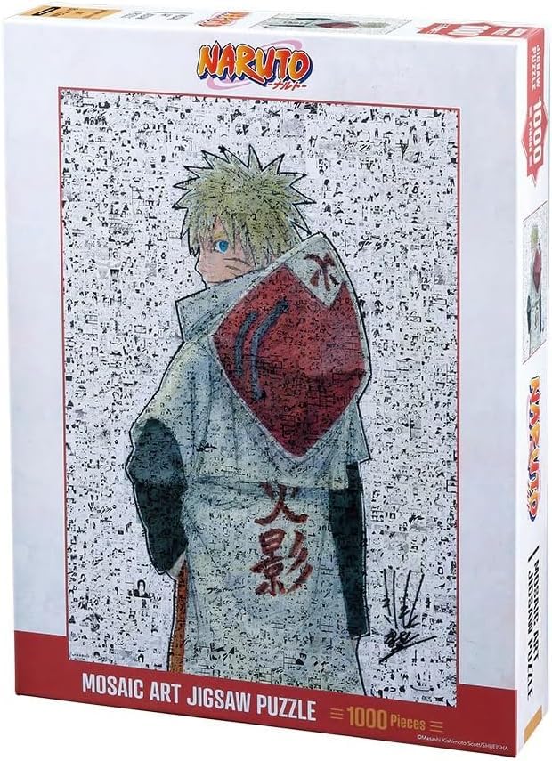 楽天市場】ジグソーパズル NARUTO-ナルト-疾風伝 モザイクアート