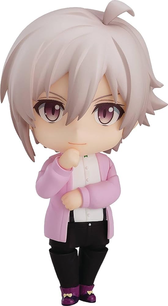 ねんどろいど アイドリッシュセブン 九条天 ノンスケール プラスチック製 塗装済み可動フィギュア 再販分