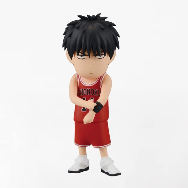THE FIRST SLAM DUNK FIGURE COLLECTION 流川楓 スラムダンク 映画 劇場版 フィギュアコレクション画像
