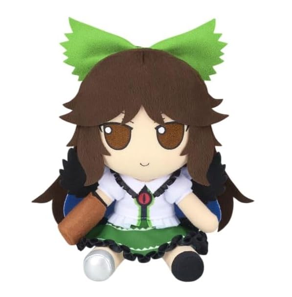 ふもふもうつほ。 ぬいぐるみ 80 バッジ付 東方プロジェクト Gift 新品・未開封 ふもふもうつほ 東方ぬいぐるみシリーズ 80 バッジ