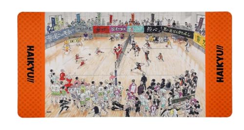 ハイキュー!! 大判デスクマット 春コレ ジャンプショップ 最終話 扉絵 日向 影山 最終回画像