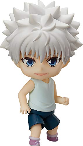 ねんどろいど HUNTER&times;HUNTER キルア ゾルディック ノンスケール プラスチック製 塗装済み可動フィギュア 再販分｜やまもり堂 店