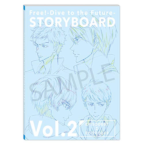 楽天市場】Free! DF STORYBOARD Vol.1 Dive to the Future 絵コンテ集