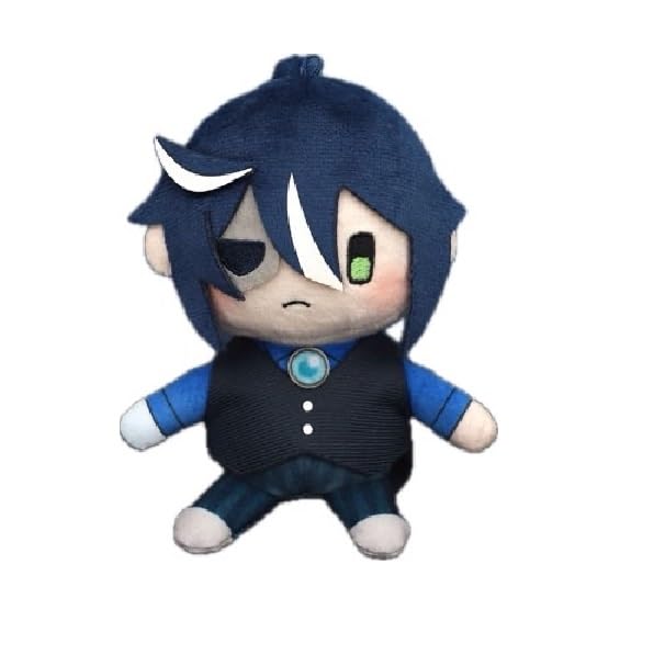 悪魔執事と黒い猫 あくねこ あくねこ展 ぬいぐるみマスコット あくねこ