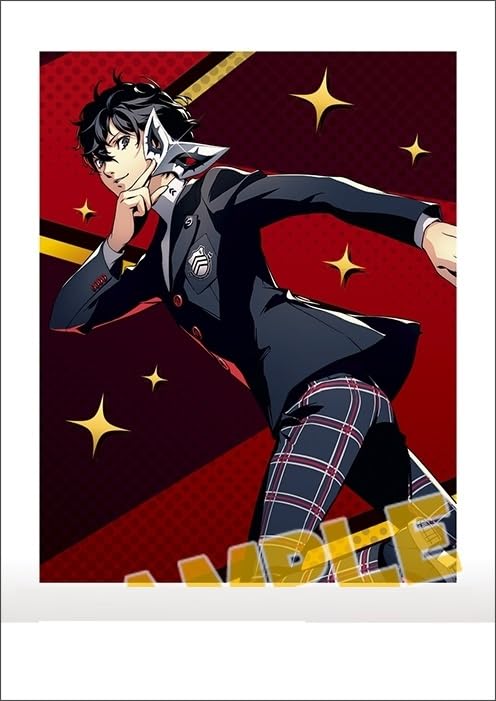 ペルソナ5 ザ・ロイヤル ぱしゃこれ PERSONA5 the royal P5R BOX商品 (30枚入り/1BOX 10パック入り/1パック3枚入り) P5