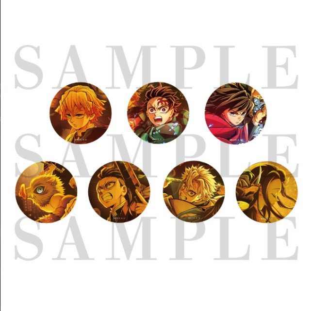 楽天市場】獪岳 劇場版 鬼滅の刃 無限城編 ランダムグリッター缶バッジ