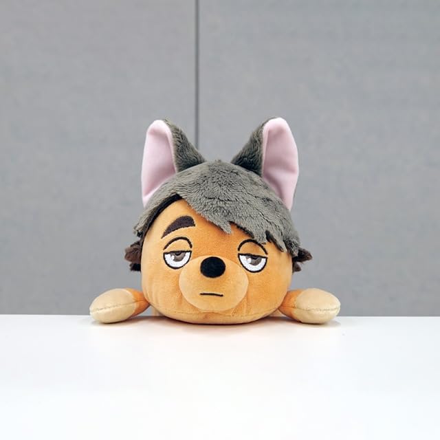 ハイキュー ふんばるず ぬいぐるみ クッション 宮 治 サムキツネ