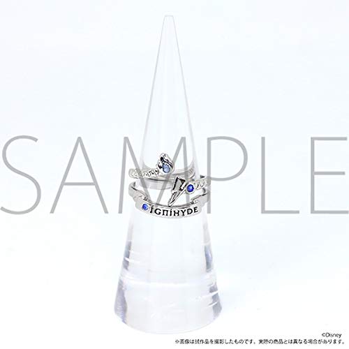 ツイステ 2連リング アズール ジェイド フロイド ツイステ 指輪 2連リング アズール ジェイド フロイド