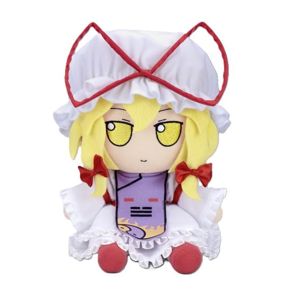 東方Project GIFT ぬいぐるみ シリーズ 15 ふもふもらん 八雲藍 中古即納』{FIG} 東方ぬいぐるみシリーズ15 【八雲藍】(やくも