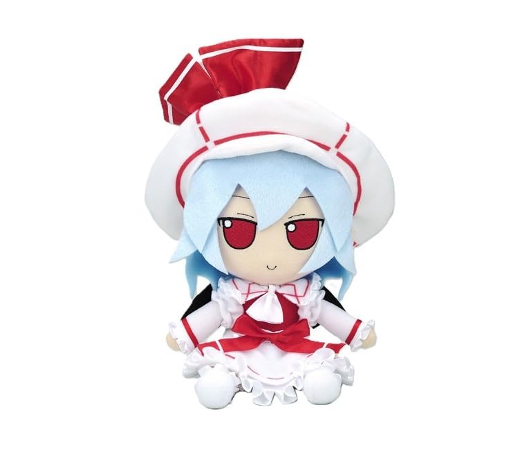 購入特典缶バッジあり Gift ギフト 東方ぬいぐるみシリーズ 公式グッズ 28 レミリア・スカーレット(香霖堂ver.) ふもふもれみりあ。こうりんどうばーじょん。
