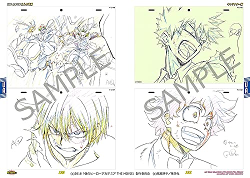 原画集2冊セット キャラクター編 アクション編 僕のヒーローアカデミア The Movie 二人の英雄 Animation Art Works Action Character 劇場版 Mybluehotel Com Br
