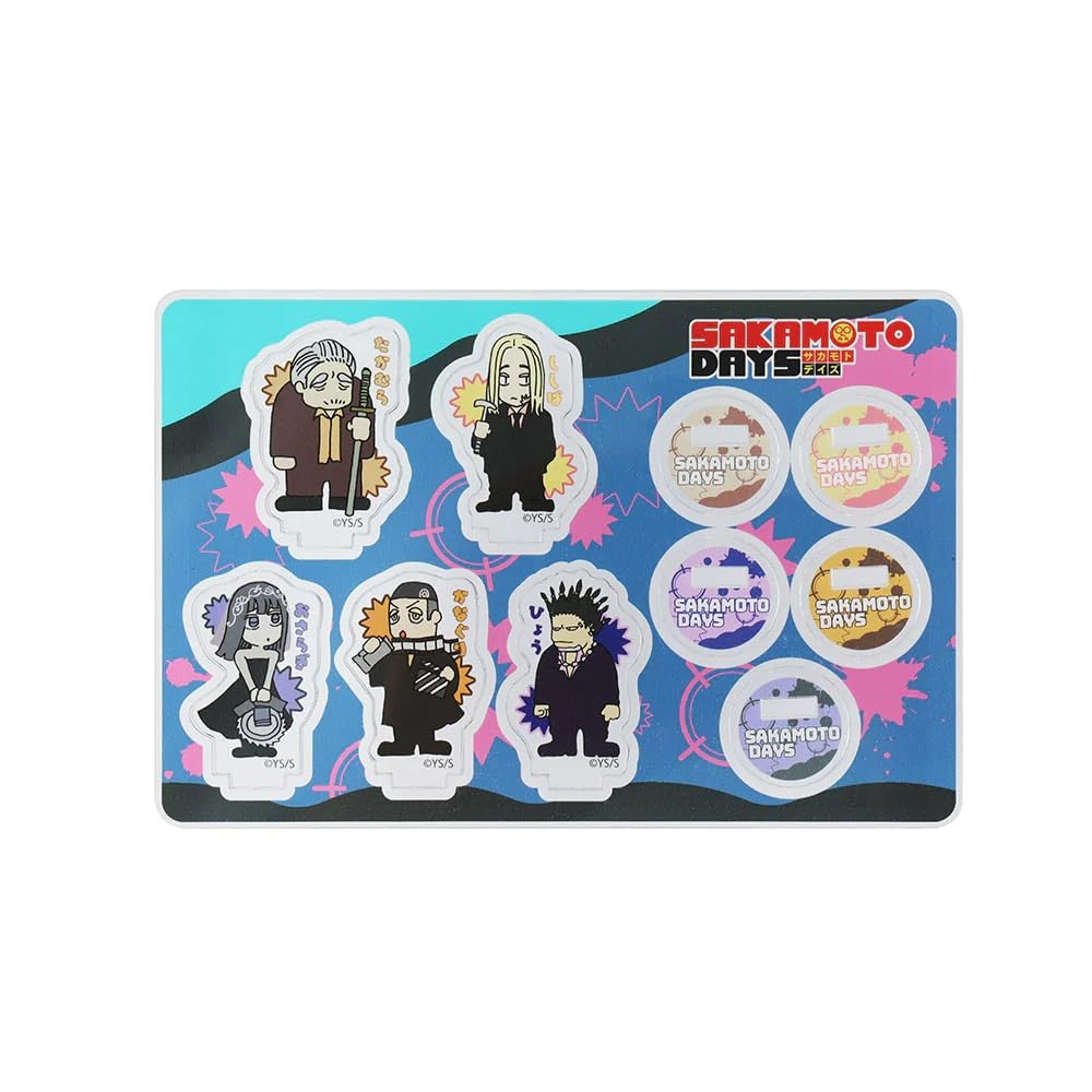 楽天市場】SAKAMOTO DAYS 南雲与市 バースデイ名場面ジオラマ