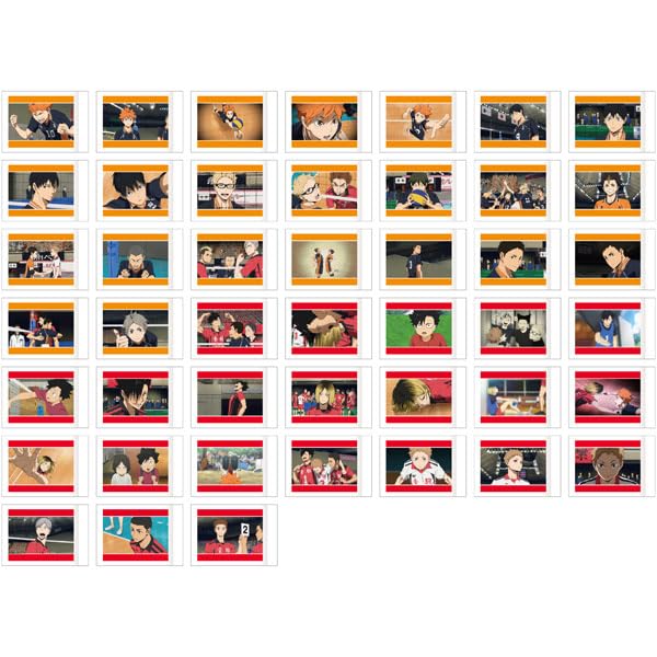 楽天市場】【BOX販売】ハイキュー!! ゴミ捨て場の決戦 グッズ ぱしゃ