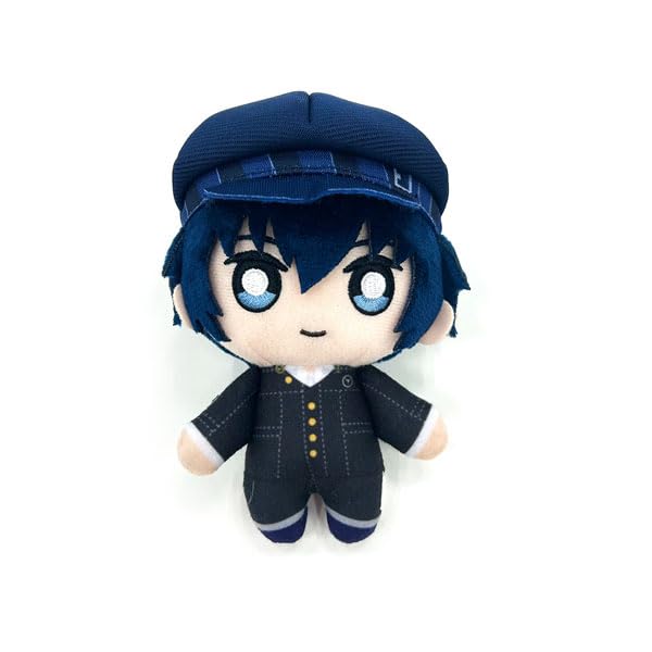 楽天市場】ペルソナ4 主人公 鳴上悠 ぬいぐるみキーホルダー P4