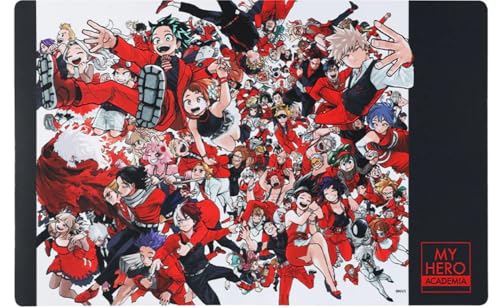 僕のヒーローアカデミア BIGマウスパッド ジャンプショップ ヒロアカ 原作グッズ 公式グッズ画像