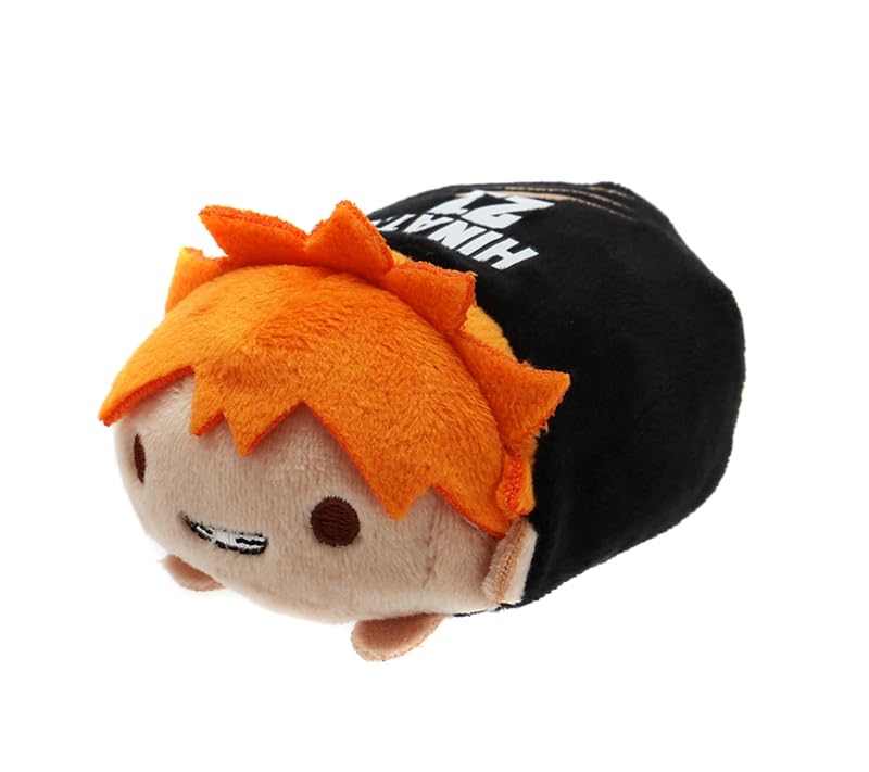 ハイキュー のるキャラマスコット ブラックジャッカル 日向翔陽 BJ ×16 Amazon.co.jp: ハイキュー!! レシーブぬいぐるみマスコット 日向
