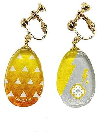 楽天市場 公式グッズ Acos 鬼滅の刃 炭治郎の耳飾りピアス イヤリング コスプレ 正規品 やまもり堂 楽天市場店