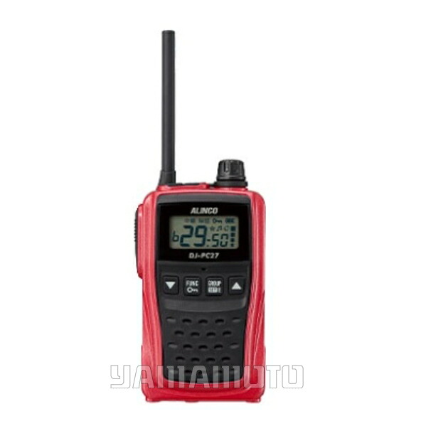 DJ-マイコン27RA 47ch 中継ぎ器相応う 一種独特小ワット数トランシーバー アルインコ(ALINCO)