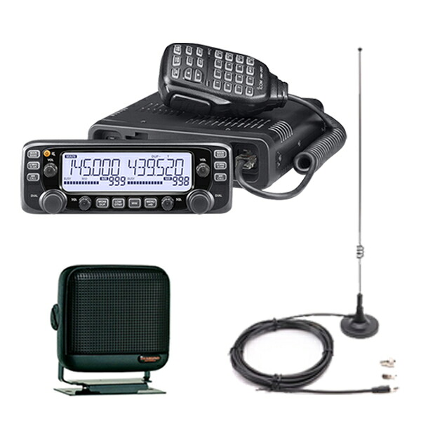 アイコム(ICOM) IC-2730 20w +コメットMA-721,第一電波工業P610 セット｜山本無線ＣＱ