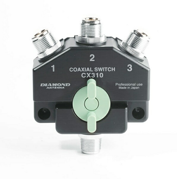 楽天市場】【同軸切替器】CX210N 1回路2接点 Nタイプ 第一電波