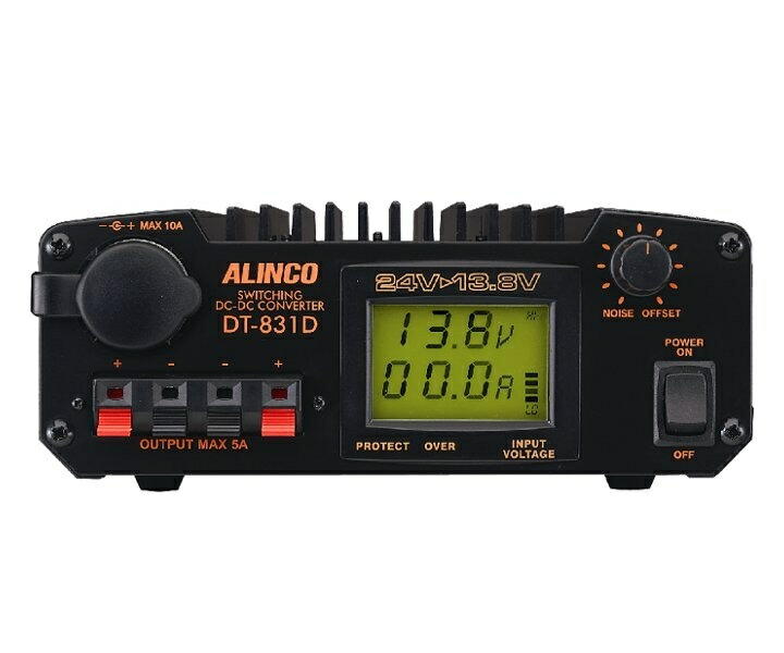 ALINCO DT-840M 電源供給器 最大40A ALINCO(アルインコ) DC/DCコンバーター 24V→12V 40A DT-840M