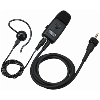ケンウッド(KENWOOD) EMC-15 イヤホン付きクリップマイクロホン