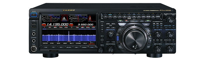 【楽天市場】ヤエス(八重洲無線) FTDX101MP (200W) HF/50MHz帯オールモードトランシーバー：山本無線CQ