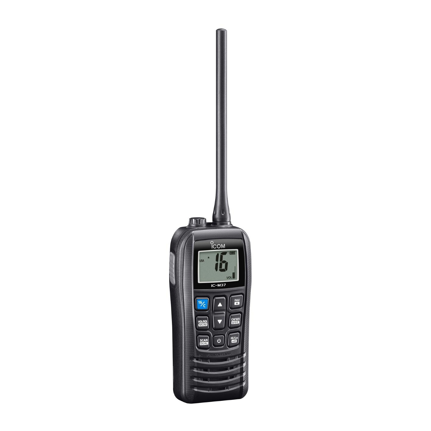 アイコム(ICOM) 集積回路-M37J インターナショナルVHFトランシーバー