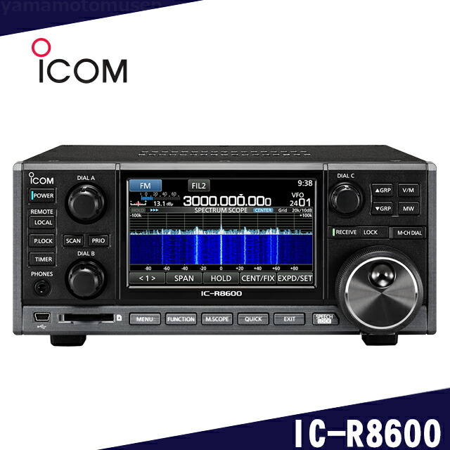 ICOM IC-R2500 コミュニケーションレシーバー　現状品 ICOM IC-R2500 コミュニケーションレシーバー現状品