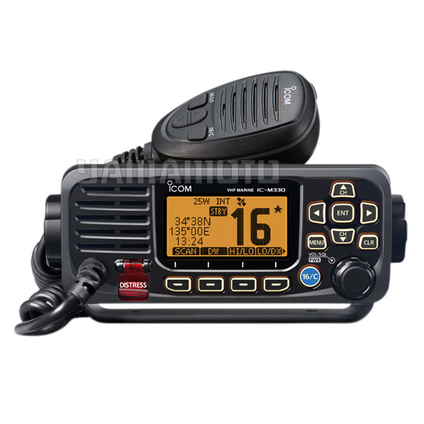 美品　アイコム　マリンＶＨＦトランシーバ　IC-M506J IC-M506J┃アイコム（ICOM）┃インカム・トランシーバー・無線機