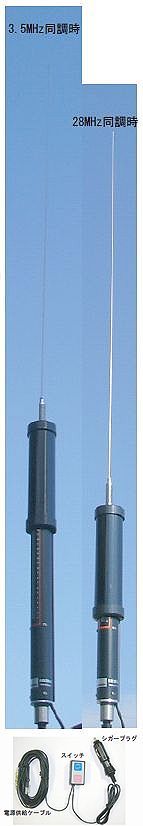 楽天市場】第一電波工業 ダイヤモンド RHM12 7MHz〜430MHz帯